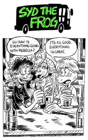 Read Syd the Frog (web toon)  16 Page 1 in English