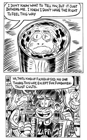Read Syd the Frog (web toon)  16 Page 5 in English