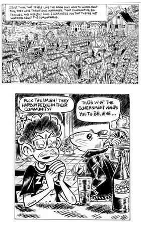 Read Syd the Frog (web toon)  16 Page 6 in English