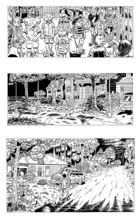 Read Syd the Frog (web toon)  17 Page 4 in English
