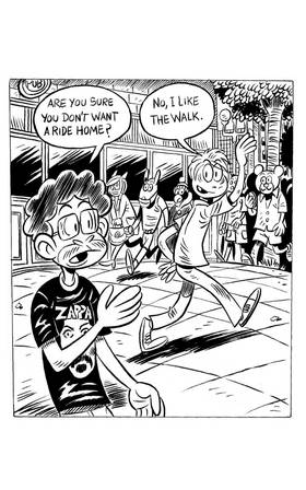 Read Syd the Frog (web toon)  17 Page 3 in English
