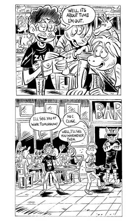 Read Syd the Frog (web toon)  17 Page 2 in English