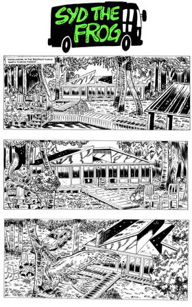 Read Syd the Frog (web toon)  18 Page 1 in English