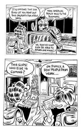 Read Syd the Frog (web toon)  18 Page 2 in English