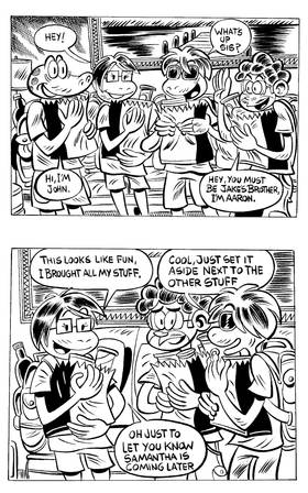 Read Syd the Frog (web toon)  18 Page 3 in English