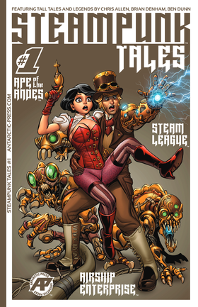 Read Steampunk Tales  1 Page 1 in English
