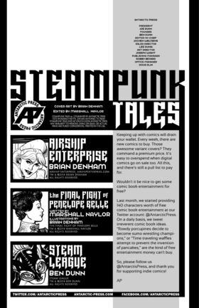 Read Steampunk Tales  2 Page 2 in English