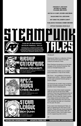 Read Steampunk Tales  1 Page 2 in English