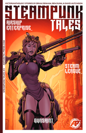 Read Steampunk Tales  3 Page 1 in English
