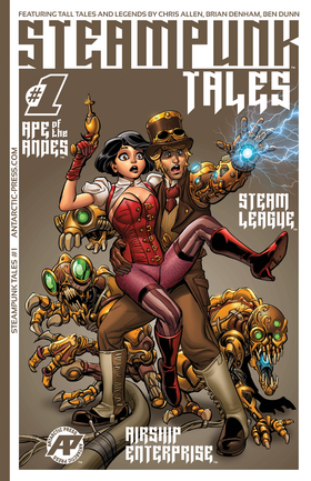 Read Steampunk Tales  1 Page 1 in English