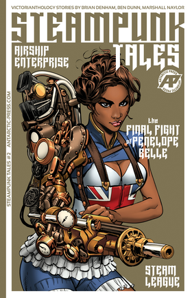 Read Steampunk Tales  2 Page 1 in English