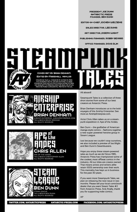 Read Steampunk Tales  1 Page 2 in English