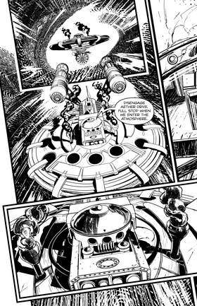 Read Steampunk Tales  1 Page 4 in English