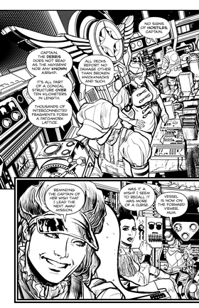 Read Steampunk Tales  1 Page 8 in English