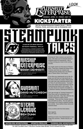 Read Steampunk Tales  3 Page 2 in English