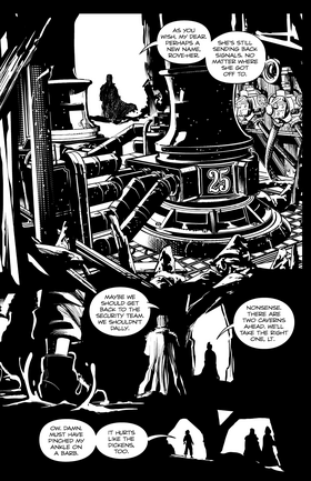 Read Steampunk Tales  3 Page 7 in English