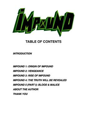 Read Impound Series  1 Page 2 in English
