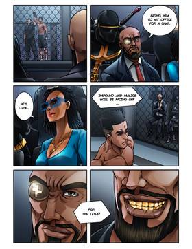 Read Impound Series  1 Page 10 in English