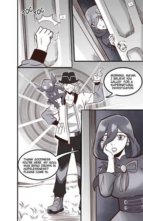 Read Pokemon ZA: Of Hoax and Hexes  1 Page 1 in English