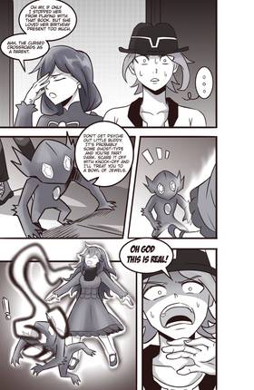 Read Pokemon ZA: Of Hoax and Hexes  1 Page 4 in English