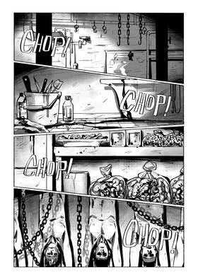 Read Slaughterhouse Horror Massacre  1 Page 8 in English