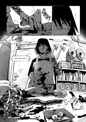 Read Slaughterhouse Horror Massacre  1 Page 9 in English