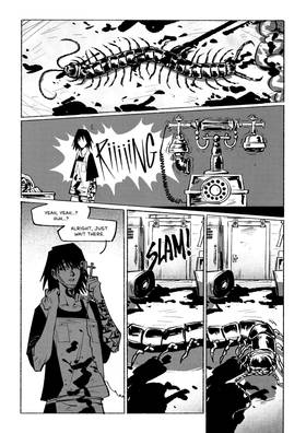 Read Slaughterhouse Horror Massacre  1 Page 10 in English