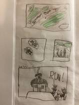 Read Mousy and the light and dark secrets  1 Page 3 in English