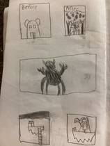 Read Mousy and the light and dark secrets  2 Page 3 in English