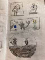 Read Mousy and the light and dark secrets  2 Page 4 in English