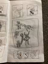 Read Mousy and the light and dark secrets  2 Page 6 in English