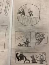 Read Mousy and the light and dark secrets  2 Page 10 in English