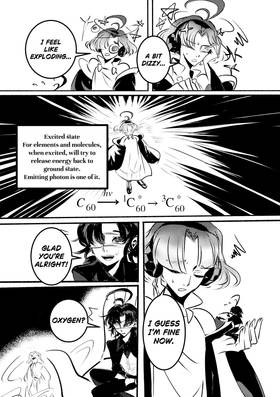 Read The Microscopic Tales  2 Page 3 in English