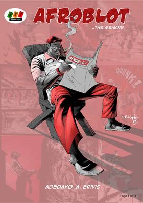 Read AFROBLOT: THE MEMOIR  1 Page 1 in English