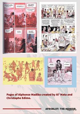 Read AFROBLOT: THE MEMOIR  1 Page 9 in English