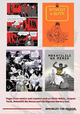 Read AFROBLOT: THE MEMOIR  1 Page 10 in English