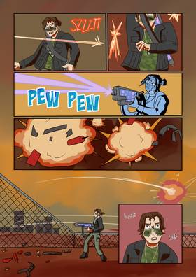 Read Jet, Set, and Go!  1 Page 3 in English