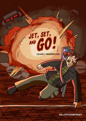 Read Jet, Set, and Go!  1 Page 1 in English