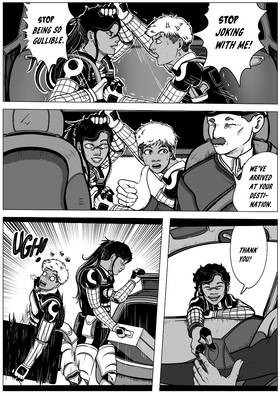 Read Oddities: First Contact  2 Page 3 in English