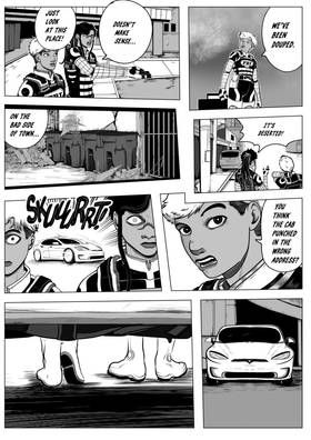 Read Oddities: First Contact  2 Page 5 in English