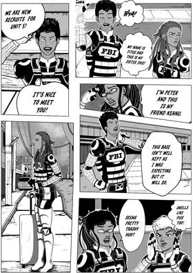 Read Oddities: First Contact  2 Page 6 in English