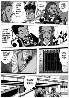Read Oddities: First Contact  2 Page 7 in English