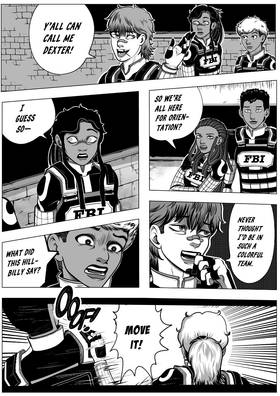 Read Oddities: First Contact  2 Page 8 in English