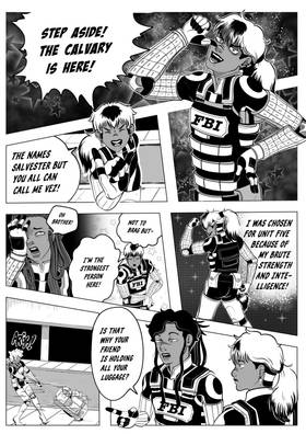 Read Oddities: First Contact  2 Page 9 in English