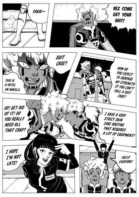 Read Oddities: First Contact  2 Page 10 in English