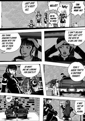 Read Oddities: First Contact  4 Page 3 in English