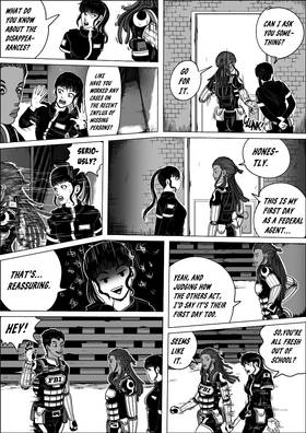 Read Oddities: First Contact  3 Page 5 in English
