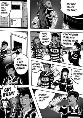 Read Oddities: First Contact  3 Page 6 in English