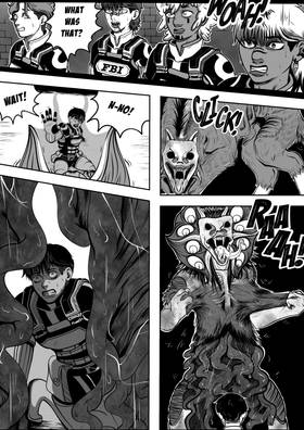 Read Oddities: First Contact  3 Page 8 in English