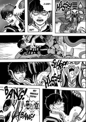Read Oddities: First Contact  3 Page 9 in English